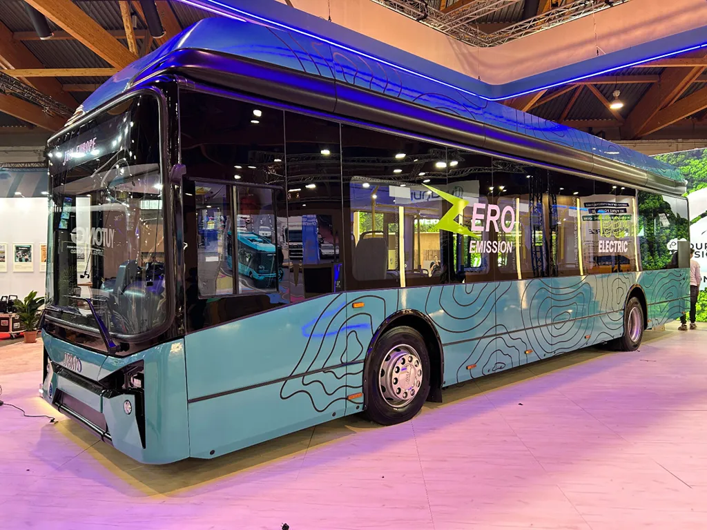 JBM ECO-LIFE e12 electric bus Europe