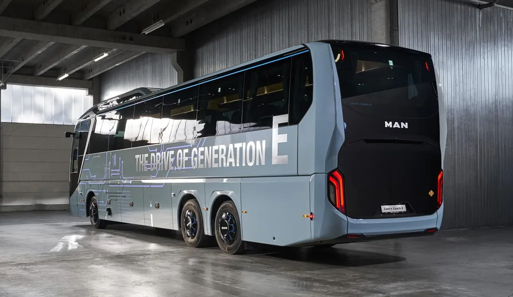 MAN Lion's Coach 14 E Smart Design Concept