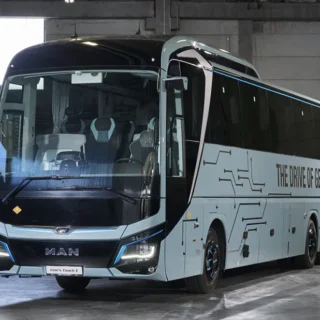 MAN Lion's Coach 14 E electric Busworld Sustainable Bus Year 2026