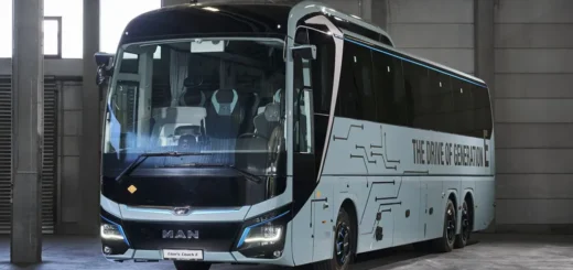 MAN Lion's Coach 14 E electric Busworld Sustainable Bus Year 2026