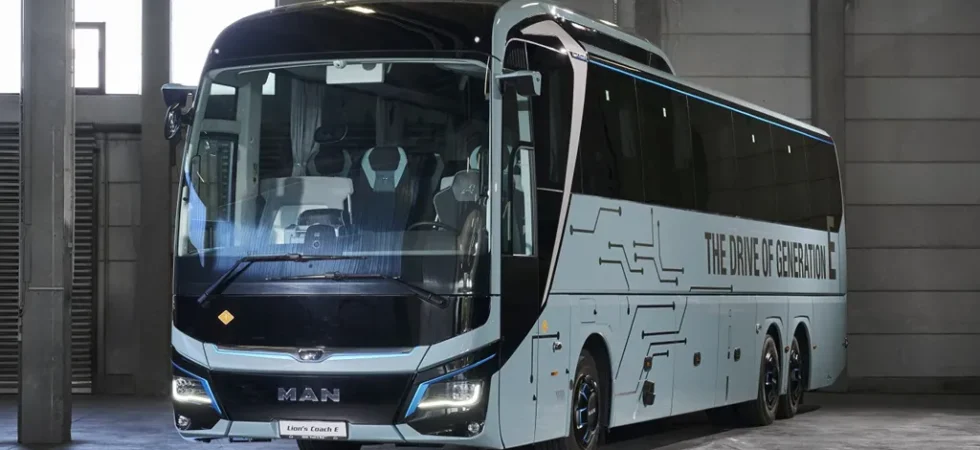 MAN Lion's Coach 14 E electric Busworld Sustainable Bus Year 2026