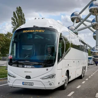 Scania Irizar i6S Efficient PHEV Busworld Driveline Technology Award