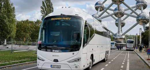 Scania Irizar i6S Efficient PHEV Busworld Driveline Technology Award