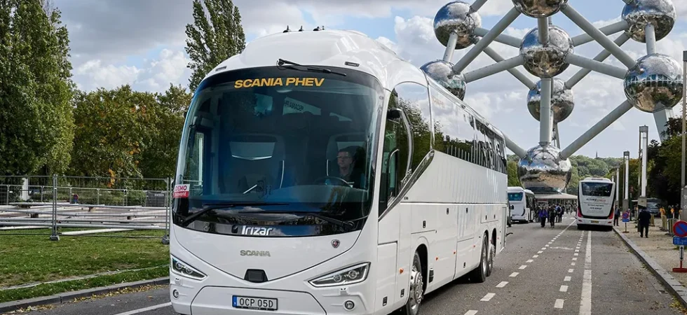 Scania Irizar i6S Efficient PHEV Busworld Driveline Technology Award