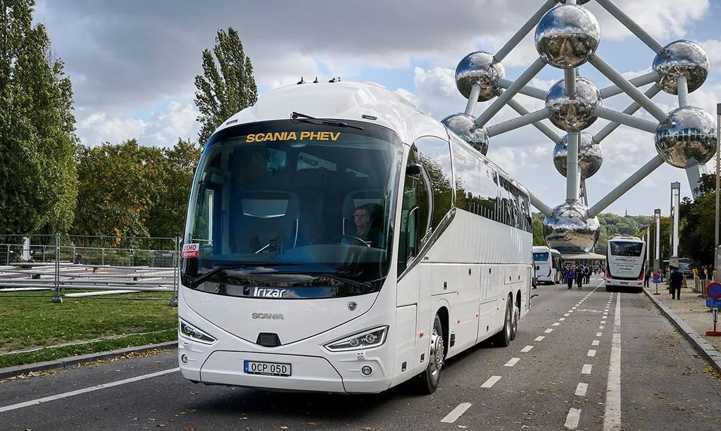 Scania Irizar Busworld Awards 2025