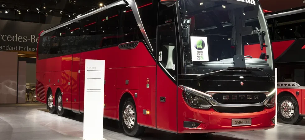 Setra TopClass Coach of the Year 2026