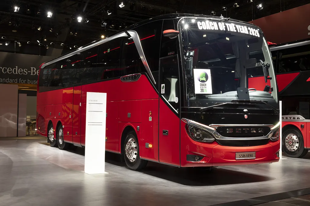 Setra TopClass Busworld Europe 2025