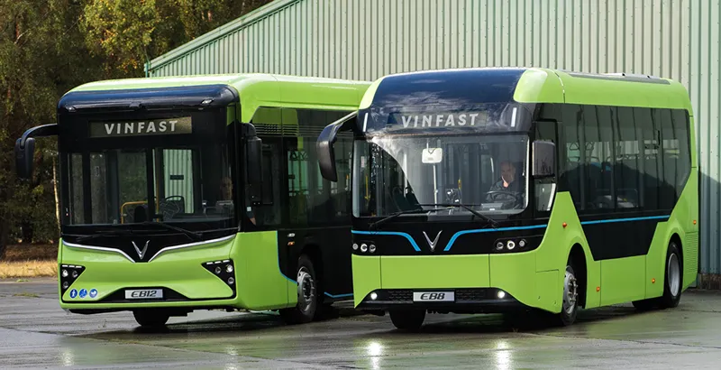 VinFast Electric Buses Europe