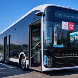Yutong U15 T14E Busworld Grand Award