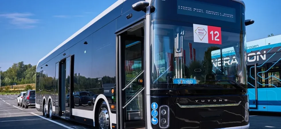 Yutong U15 T14E Busworld Grand Award
