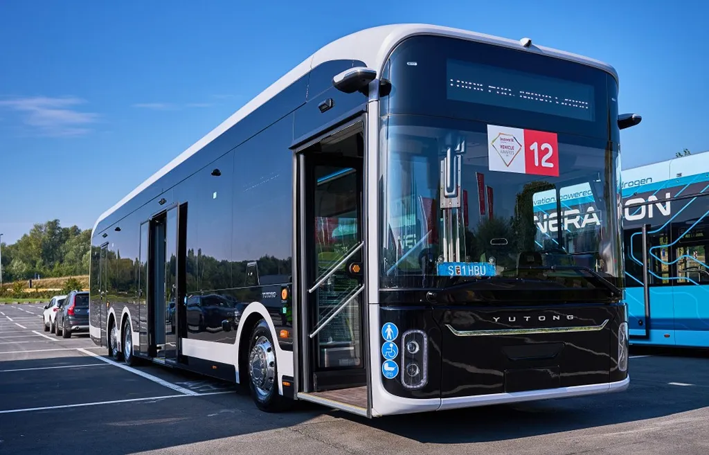 Yutong U15 Grand Bus Award Busworld