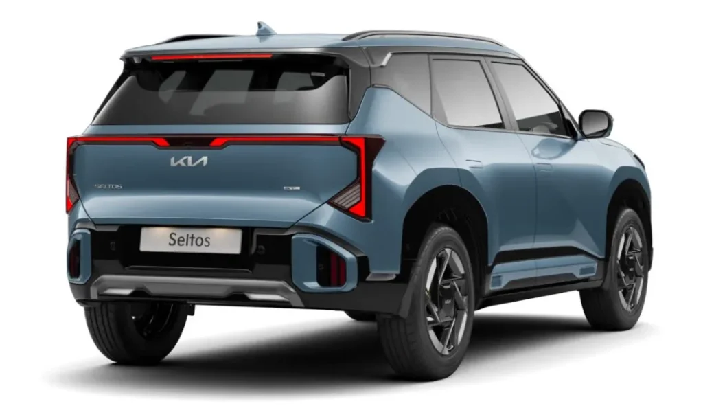 New Kia Seltos Design Styling Review