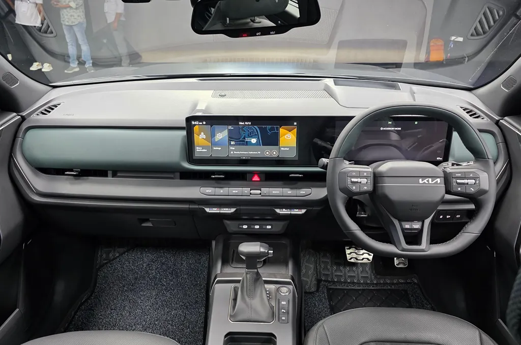 New Kia Seltos Dashboard Interiors