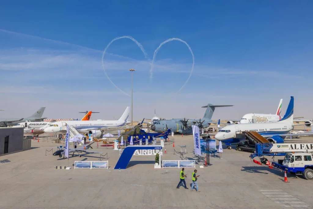 Dubai Airshow airbus