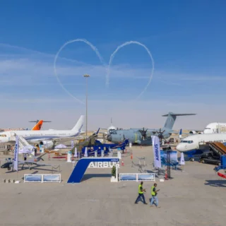 Airbus Dubai Airshow 2025