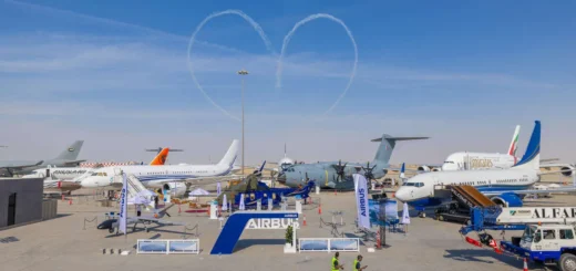Airbus Dubai Airshow 2025
