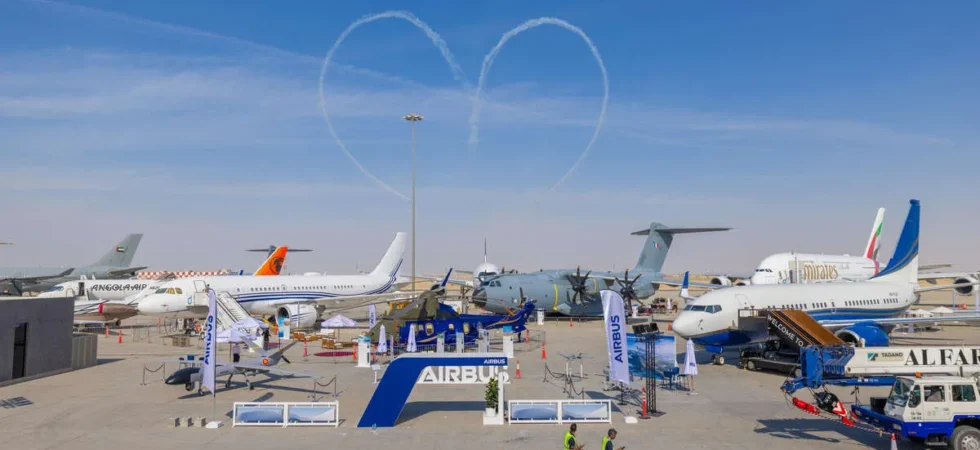 Airbus Dubai Airshow 2025
