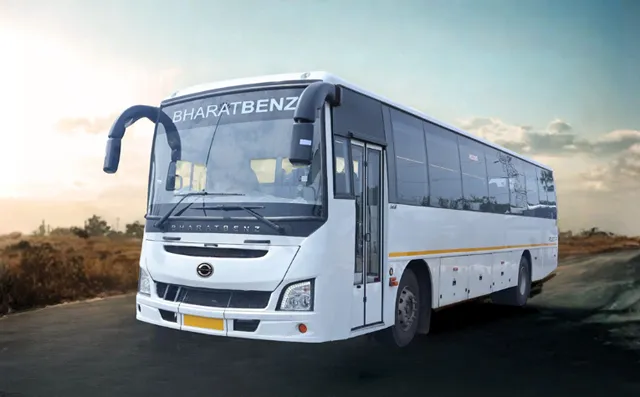 BharatBenz BB1924 bus chassis price