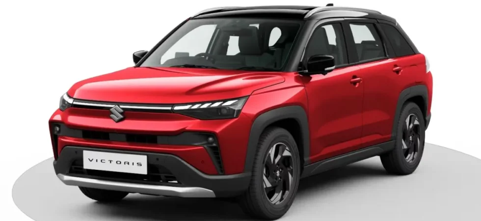 Maruti Suzuki Victoris Indian Car of the Year 2026