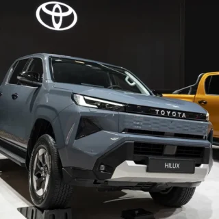 Toyota Hilux Electric Pickup 2026 New