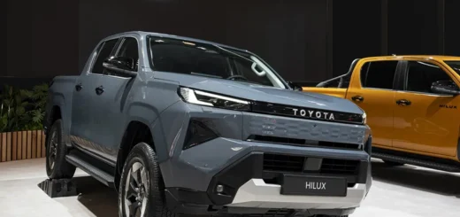 Toyota Hilux Electric Pickup 2026 New