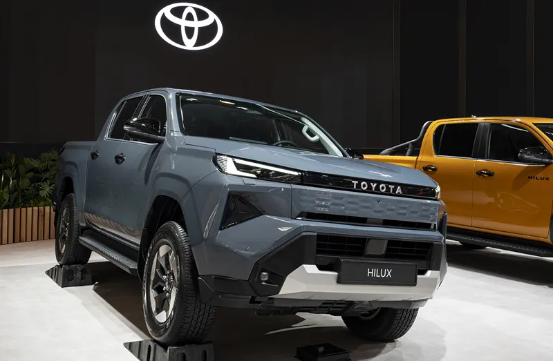 Toyota Hilux BEV Electric Pickup