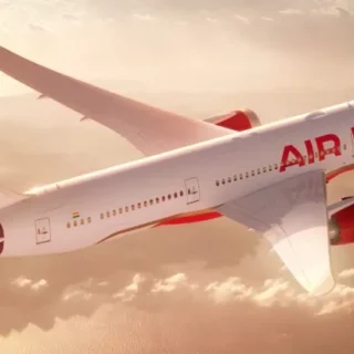 Air India New Boeing 787-9 Dreamliner