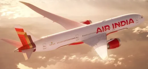 Air India New Boeing 787-9 Dreamliner