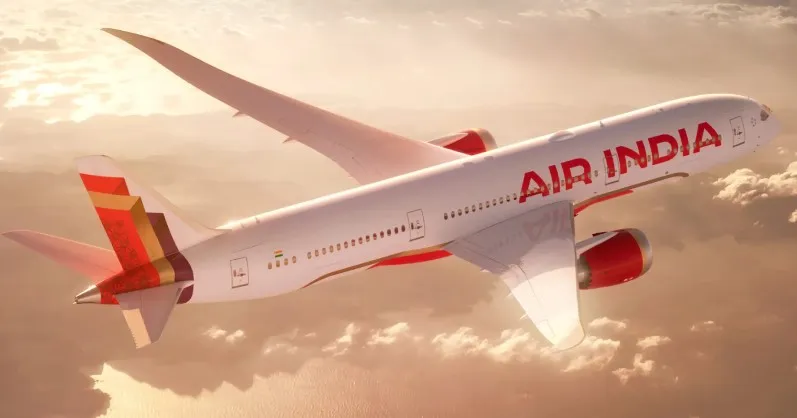 Boeing 787-9 Air India
