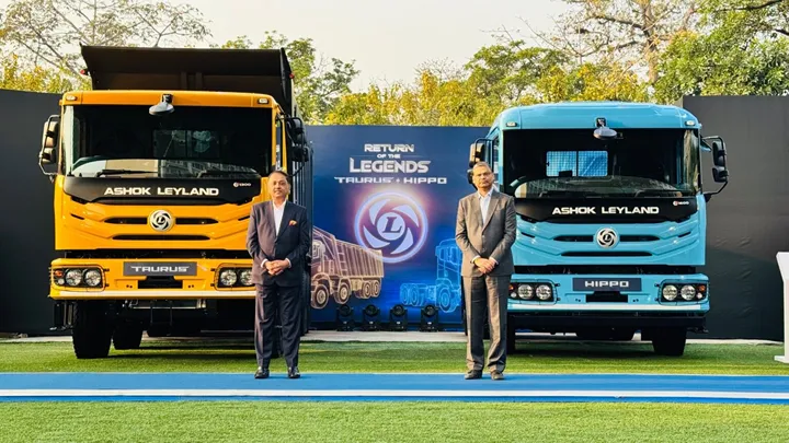 New Taurus Hippo Ashok Leyland Trucks