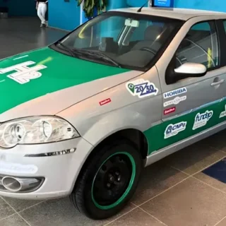 Fiat Siena Hydrogen 1.4 Fire Engine