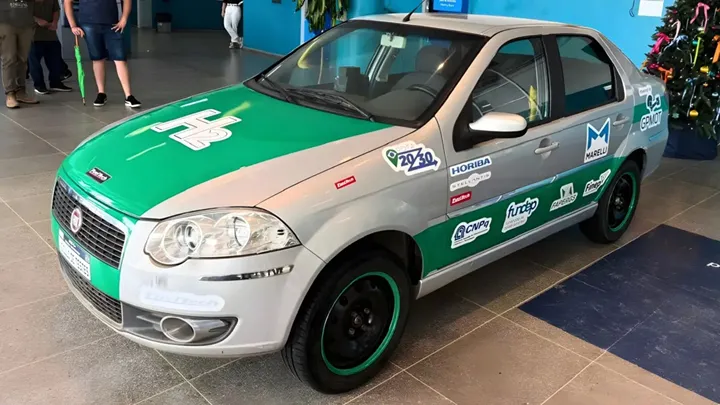 Hydrogen Fiat Siena 1.4 Fire