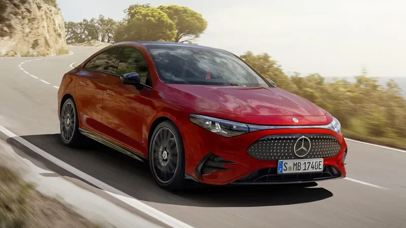 Mercedes-Benz CLA Car of the Year