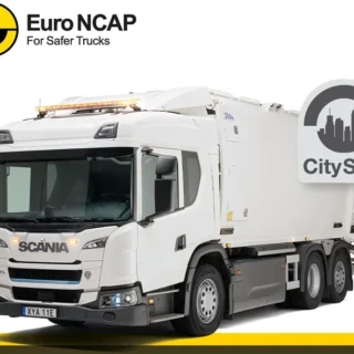 Scania Volvo Euro NCAP 5-Stars