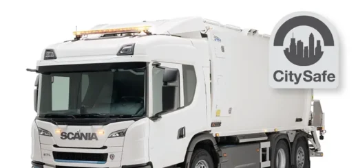 Scania Volvo Euro NCAP 5-Stars