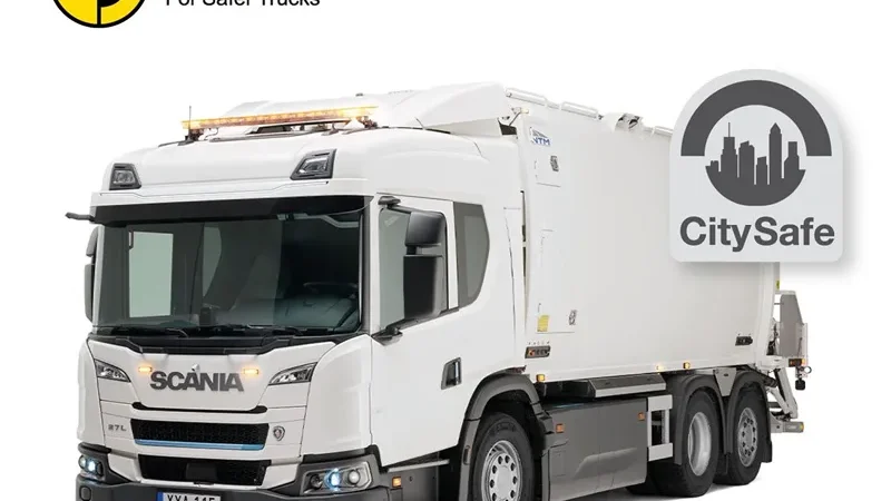 Scania Volvo Euro NCAP 5-Stars