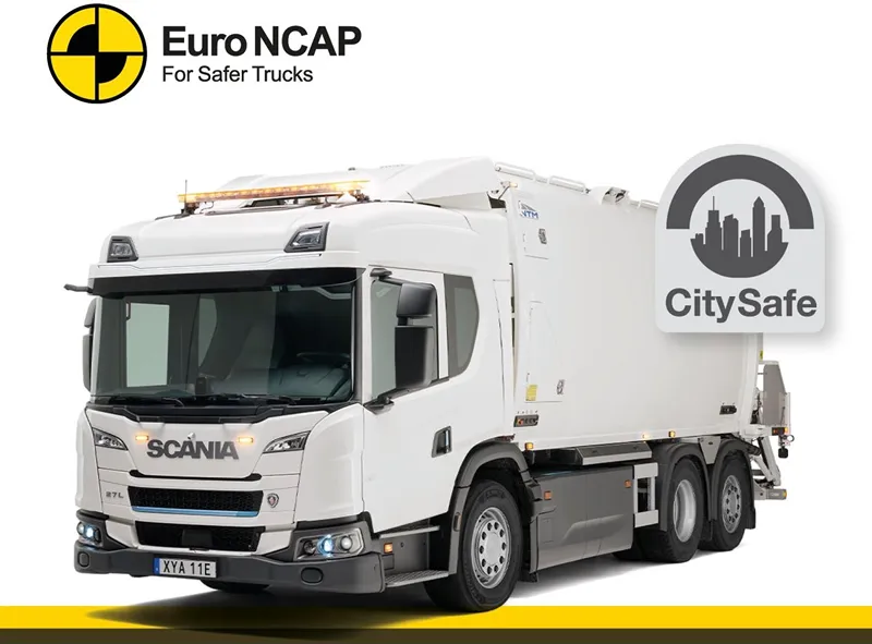 Scania L-Series Euro NCAP rating