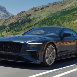 Bentley Continental GT S Details