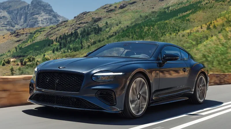 Bentley Continental GT S Details