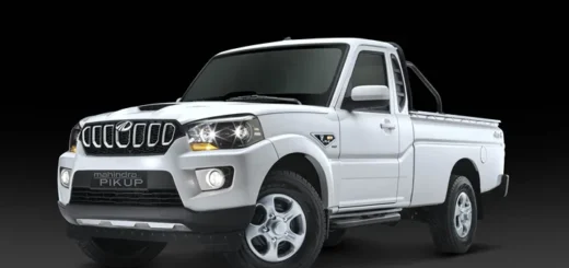 Indonesia Mahindra Scorpio Pik Up Single Cab
