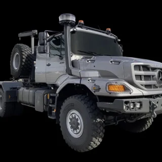 Mercedes-Benz Zetros-4051 Tractor Defense applications
