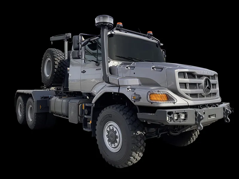 Mercedes-Benz Zetros Defense Truck