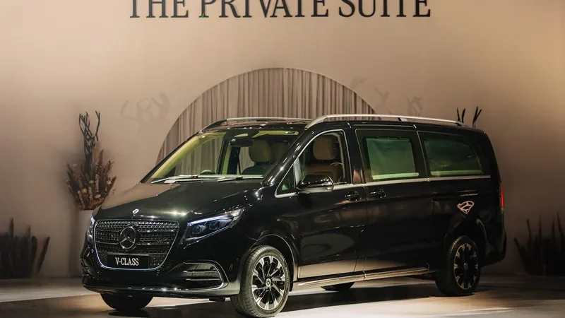 2026 Mercedes-Benz V-Class Extra LWB