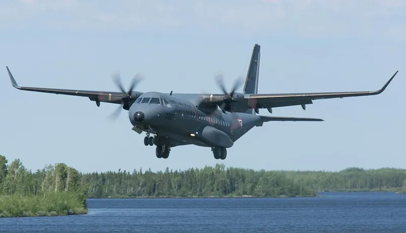 Airbus C295 Military Transport Aircraft