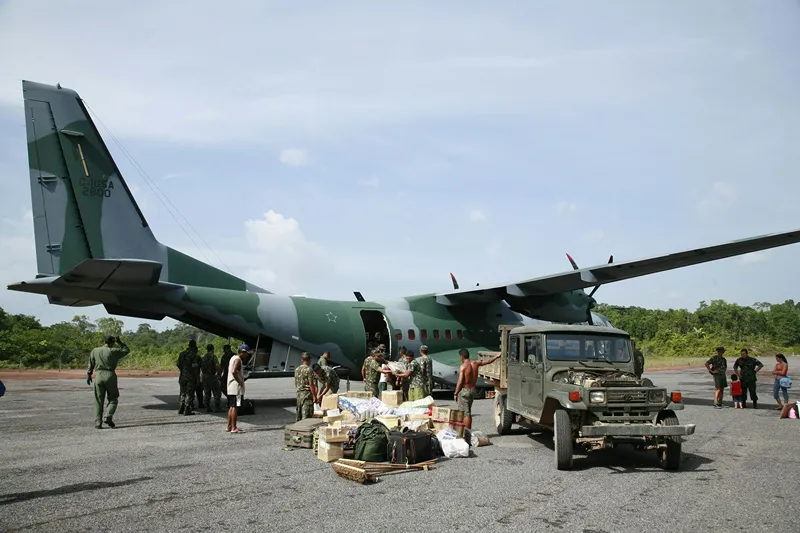 Airbus C295 Humanitarian operations