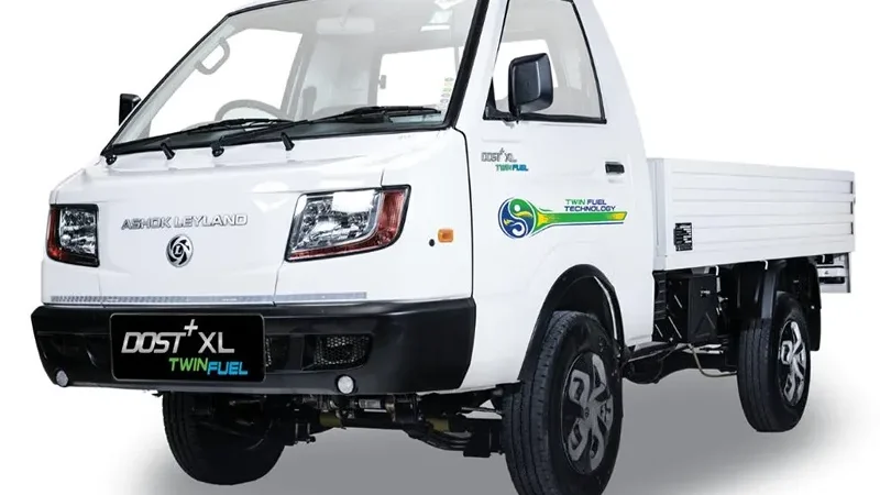 Ashok Leyland Dost Twin Fuel Price Review