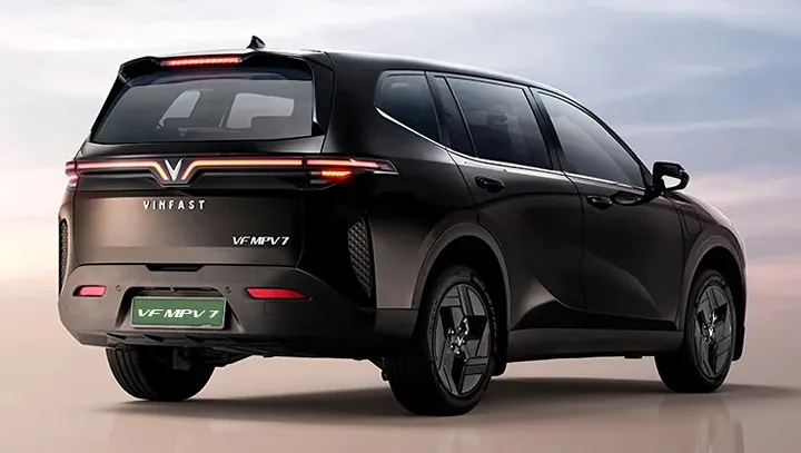 VinFast VF MPV 7 rear