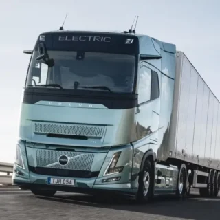 Volvo FH Aero Electric Europe