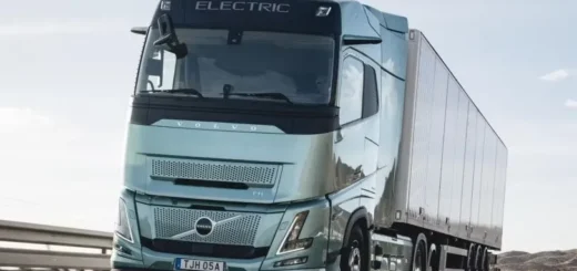Volvo FH Aero Electric Europe