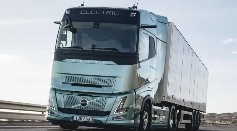 Volvo FH Aero Electric Europe